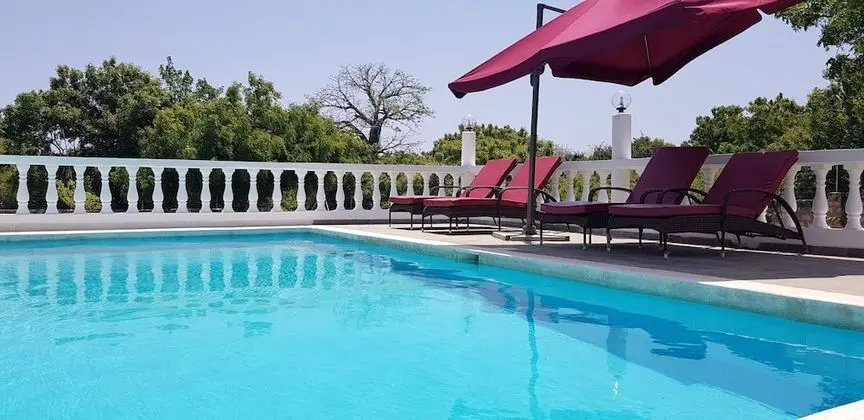 Luxury Villa, 3 Yatak Odası, Kişiye Özel Havuzlu, Bahçe Manzaralı
