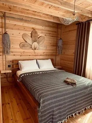 Bungalow, Deniz Manzaralı, Şömineli