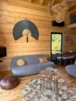 Bungalow, Deniz Manzaralı, Şömineli