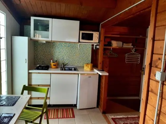 Family Bungalov, Küçük Mutfak, Ek Bina