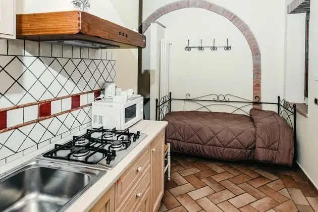 Apart Daire, 1 Yatak Odası, Avlu