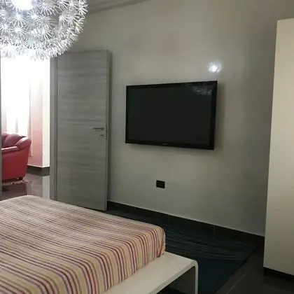 Deluxe Apart Daire, 1 Yatak Odası, Mutfak, Şehir Manzaralı