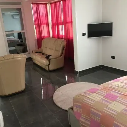 Deluxe Apart Daire, 1 Yatak Odası, Mutfak, Şehir Manzaralı