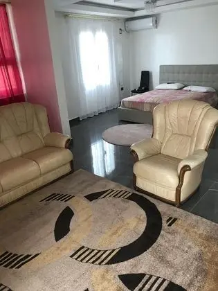 Deluxe Apart Daire, 1 Yatak Odası, Mutfak, Şehir Manzaralı