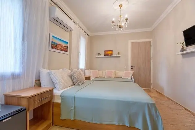 Standard Oda, Avlu Manzaralı