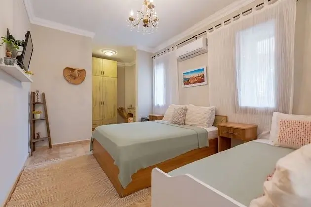 Standard Oda, Avlu Manzaralı