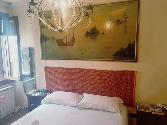 Economy Tek Büyük Yataklı Oda, Ortak Banyo, Kanal Manzaralı