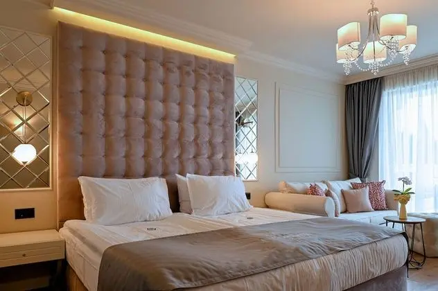 Deluxe Double Room, Side Sea View