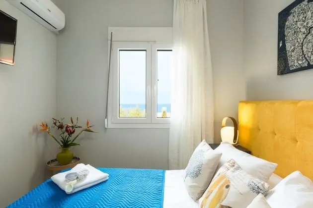 Deluxe Apart Daire, Kısmi Deniz Manzaralı