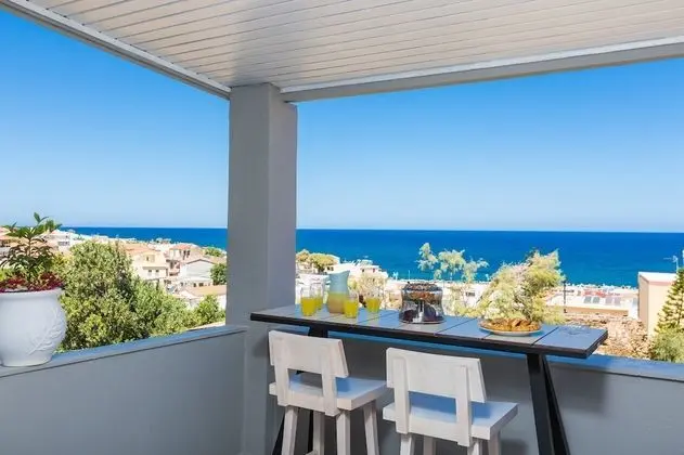 Deluxe Apart Daire, Kısmi Deniz Manzaralı