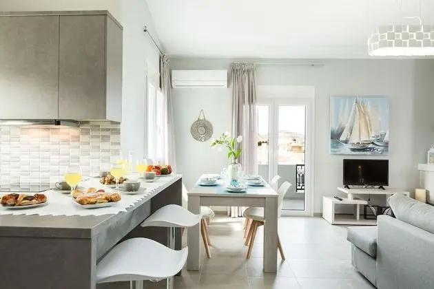 Maisonette 2 Bedrooms, Sea View