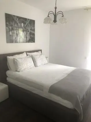 Comfort Apart Daire, 2 Yatak Odası, Balkon