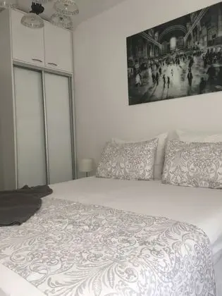 Comfort Apart Daire, 2 Yatak Odası, Balkon