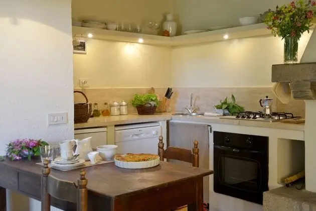 Apart Daire, 1 Yatak Odası, Bahçe Manzaralı (Lilli)