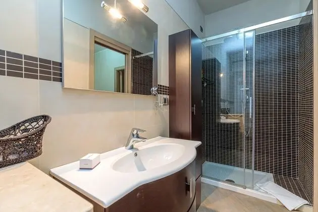 Family Apart Daire, Birden Çok Yatak, 2 Banyolu, Dağ Yamacı (Casa di Luciano few minutes from sea)