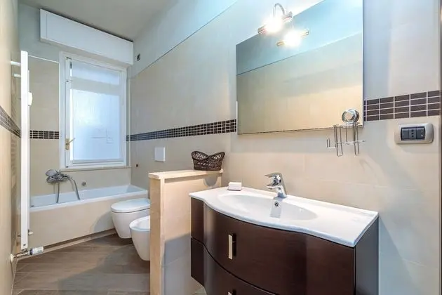 Family Apart Daire, Birden Çok Yatak, 2 Banyolu, Dağ Yamacı (Casa di Luciano few minutes from sea)