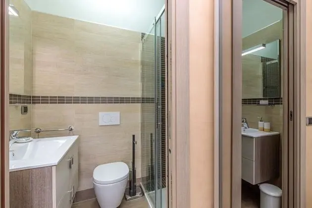 Family Apart Daire, Birden Çok Yatak, 2 Banyolu, Dağ Yamacı (Casa di Luciano few minutes from sea)