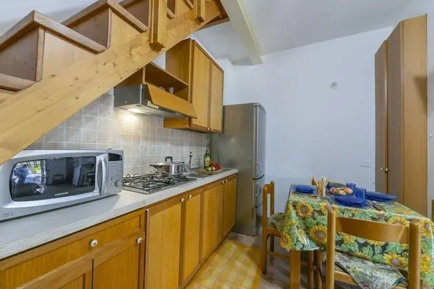 Family Ev, Birden Çok Yatak, Denize Bakan (Casa di Paolo 50 mt from beach)