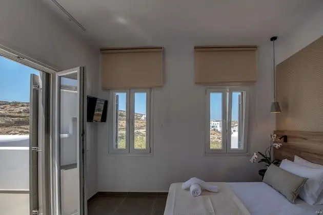 Panoramic Tek Büyük veya İki Ayrı Yataklı Oda