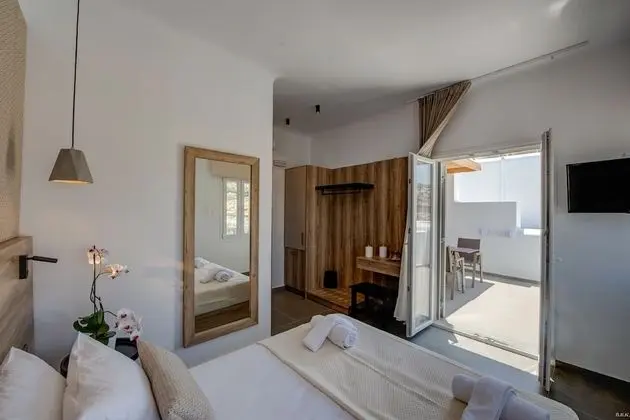 Panoramic Tek Büyük veya İki Ayrı Yataklı Oda