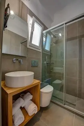 Panoramic Tek Büyük veya İki Ayrı Yataklı Oda