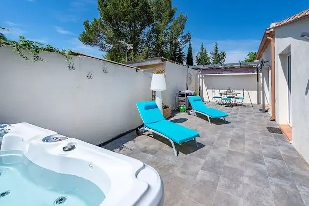 Villa Deluxe avec SPA privatif (Cubic)