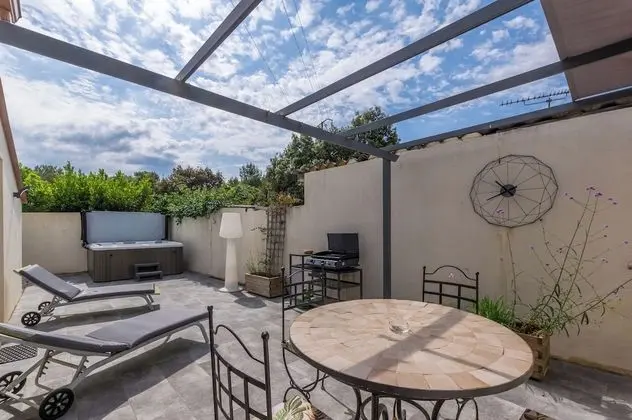 Villa Deluxe avec SPA privatif (Cubic)