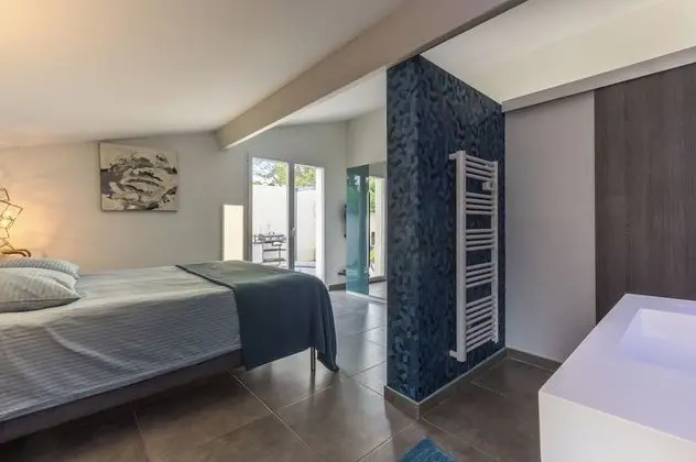 Villa Deluxe avec SPA privatif (Cubic)