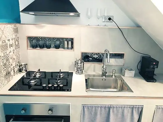 Deluxe Çatı Katı (Loft), 1 Büyük (Queen) Boy Yatak, Teras, Deniz Manzaralı