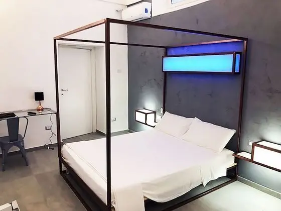 Deluxe Çatı Katı (Loft), 1 Büyük (Queen) Boy Yatak, Teras, Deniz Manzaralı