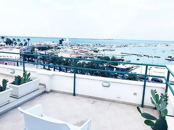Deluxe Çatı Katı (Loft), 1 Büyük (Queen) Boy Yatak, Teras, Deniz Manzaralı