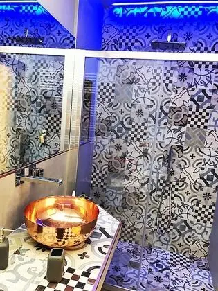 Deluxe Çatı Katı (Loft), 1 Büyük (Queen) Boy Yatak, Teras, Deniz Manzaralı