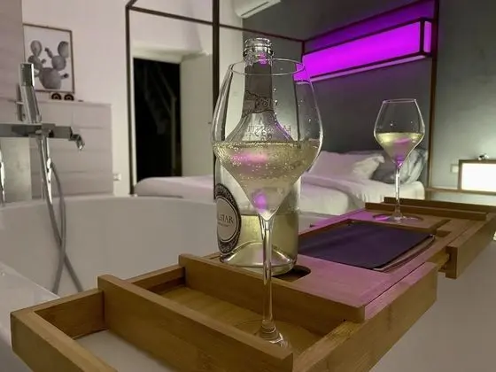 Deluxe Çatı Katı (Loft), 1 Büyük (Queen) Boy Yatak, Teras, Deniz Manzaralı