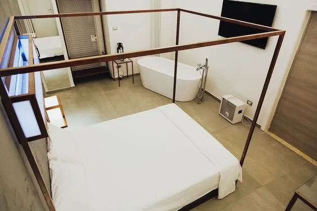 Deluxe Çatı Katı (Loft), 1 Büyük (Queen) Boy Yatak, Teras, Deniz Manzaralı