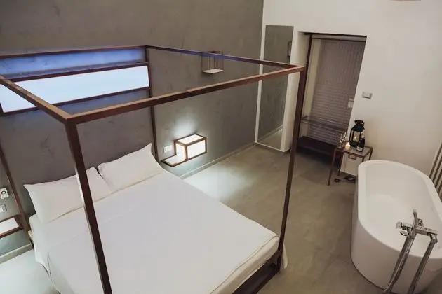 Deluxe Çatı Katı (Loft), 1 Büyük (Queen) Boy Yatak, Teras, Deniz Manzaralı