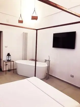 Deluxe Çatı Katı (Loft), 1 Büyük (Queen) Boy Yatak, Teras, Deniz Manzaralı