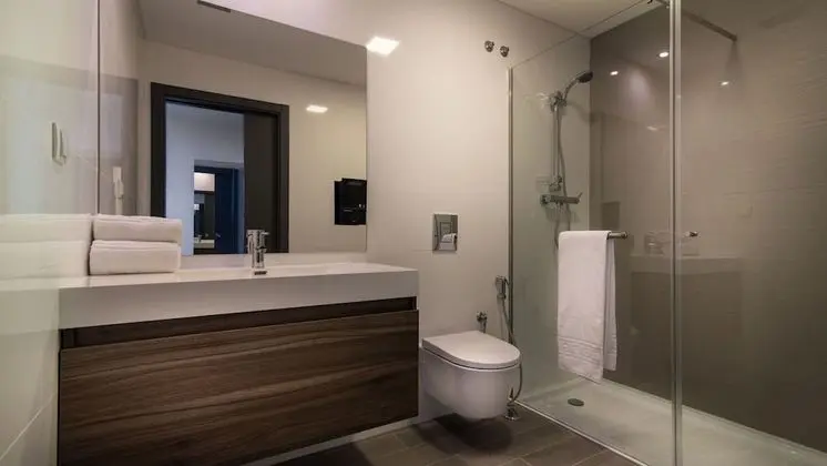 Tek Büyük veya İki Ayrı Yataklı Oda