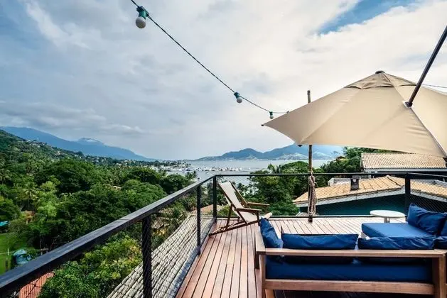 Deluxe Stüdyo, Deniz Manzaralı, Dağ Yamacı