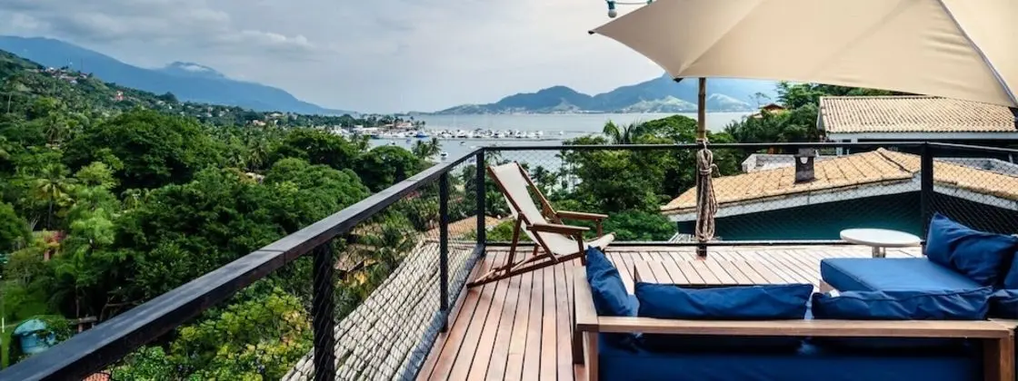 Deluxe Stüdyo, Deniz Manzaralı, Dağ Yamacı