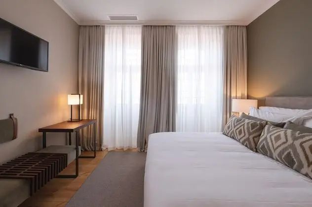 Deluxe Tek Büyük veya İki Ayrı Yataklı Oda