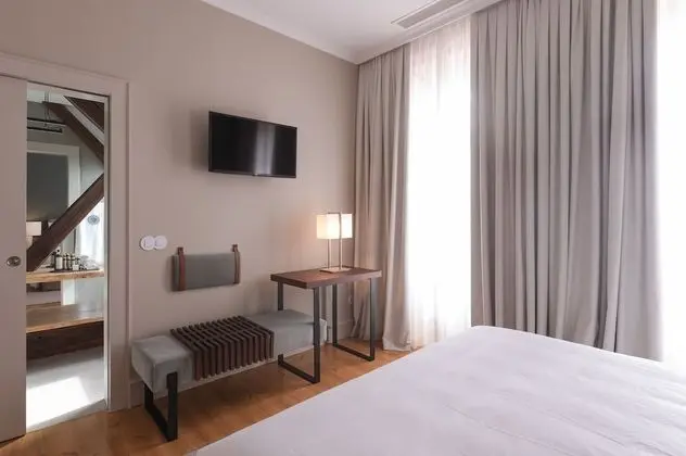 Deluxe Tek Büyük veya İki Ayrı Yataklı Oda