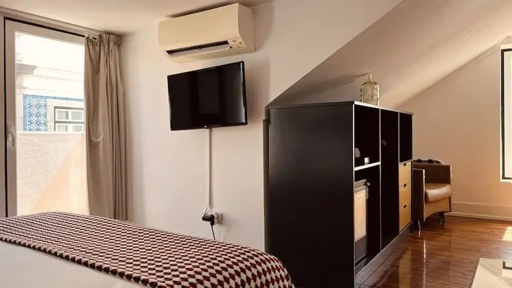 Standard Tek Büyük Yataklı Oda, Balkon