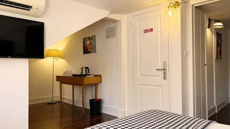 Standard Tek Büyük Yataklı Oda, Balkon