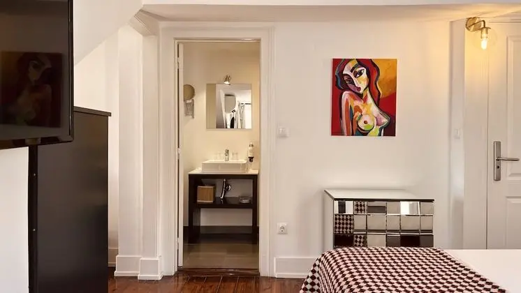 Standard Tek Büyük Yataklı Oda, Balkon