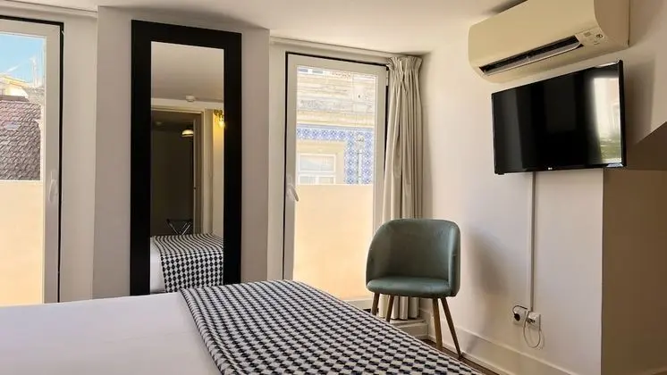 Standard Tek Büyük Yataklı Oda, Balkon