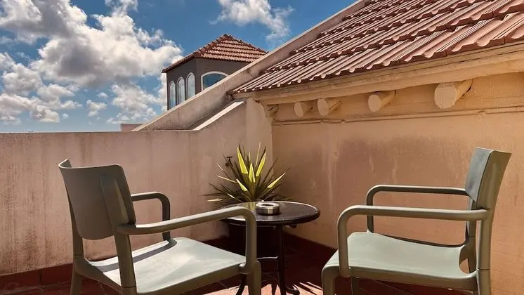 Standard Tek Büyük Yataklı Oda, Balkon