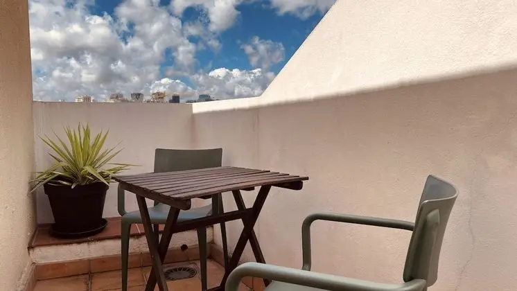 Standard Tek Büyük Yataklı Oda, Balkon
