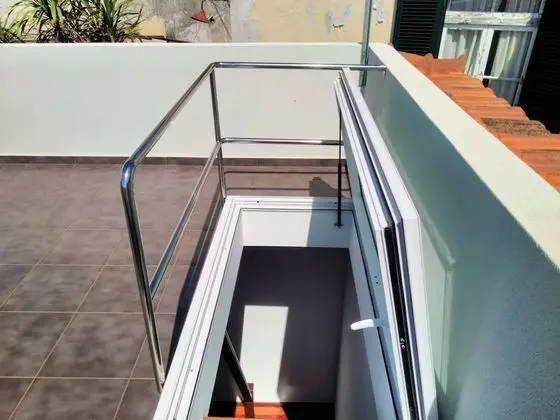 Ev, 1 Yatak Odası, Teras