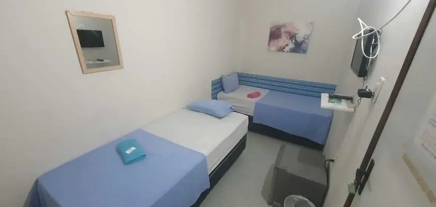 Basic Tek Büyük veya İki Ayrı Yataklı Oda