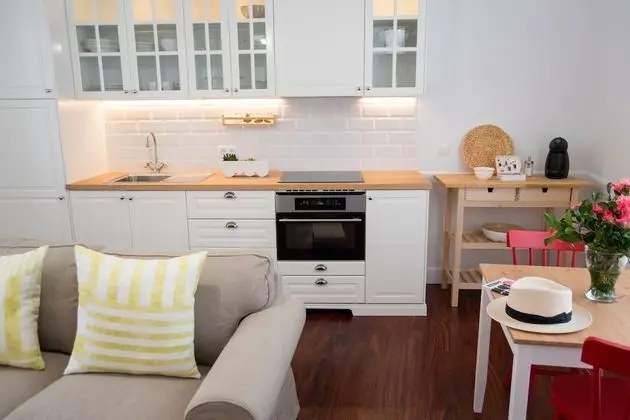 Traditional Apart Daire, 1 Yatak Odası, Bahçe Manzaralı